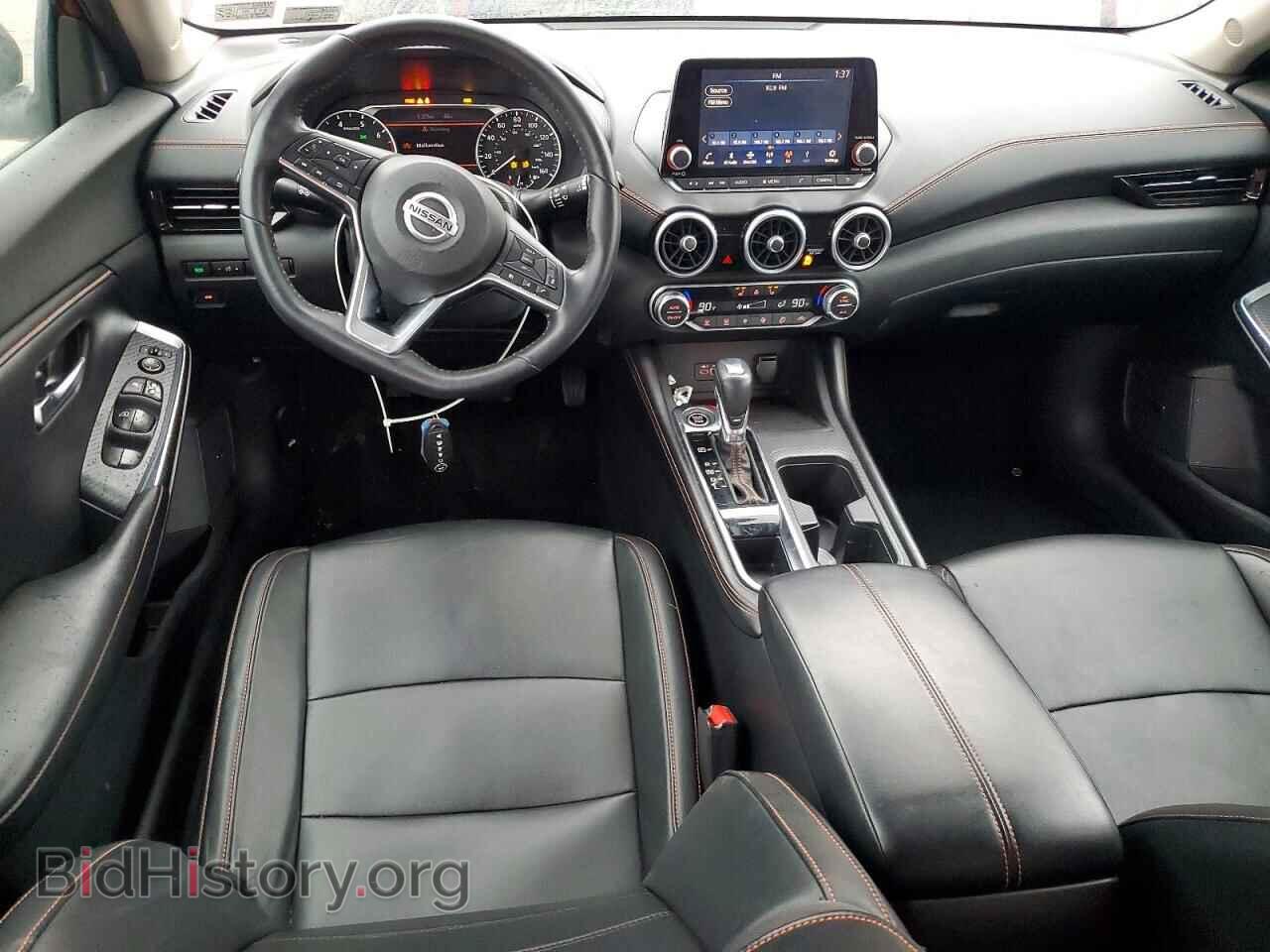 2020 NISSAN SENTRA - VIN: 3N1AB8DV9LY244956 - Фото 8