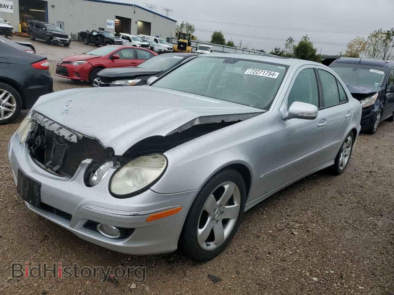 Photo WDBUF72X77B059322 - MERCEDES-BENZ E-CLASS 2007