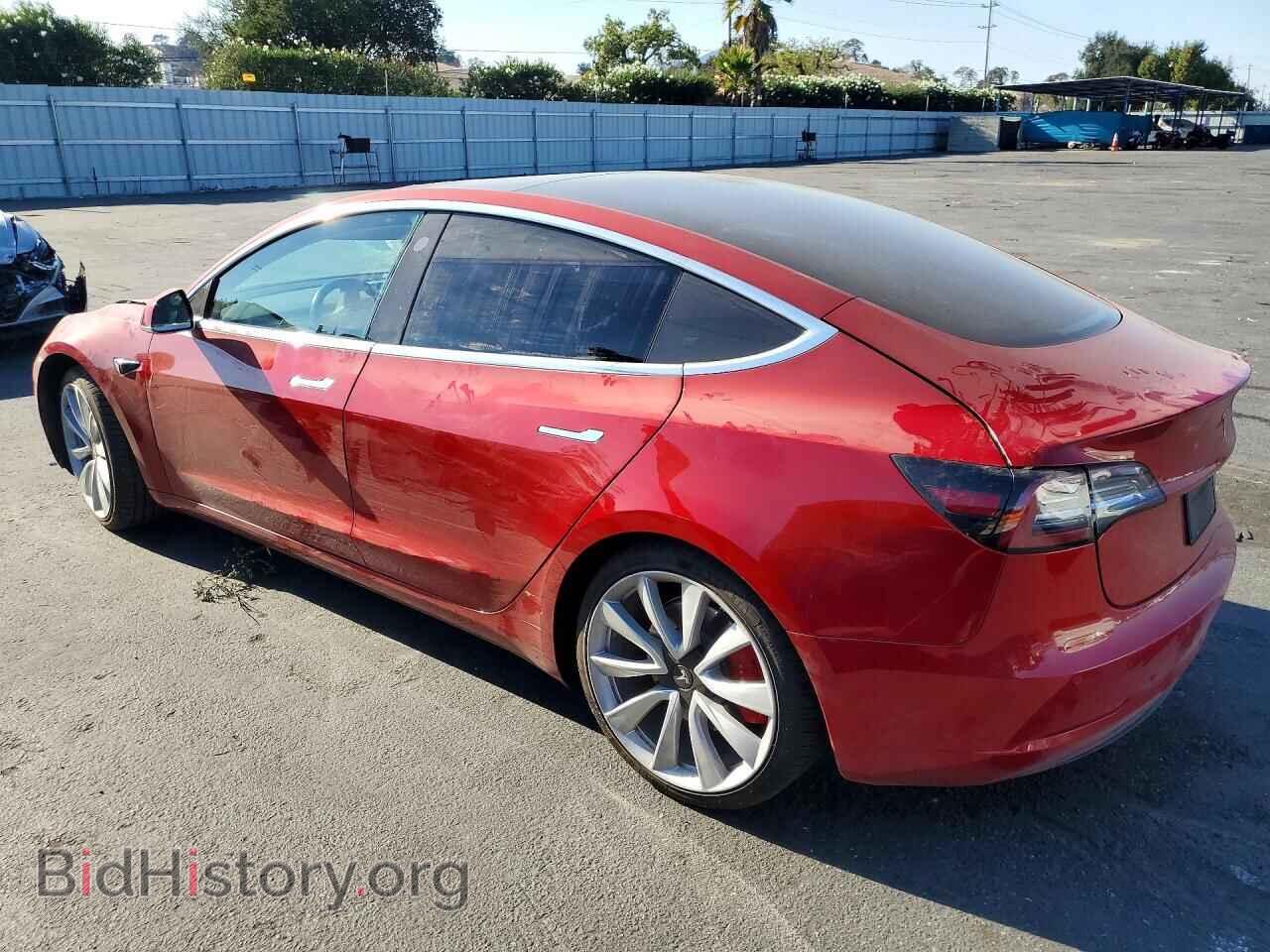2018 TESLA MODEL 3 - VIN: 5YJ3E1EB5JF083619 - Photo 2