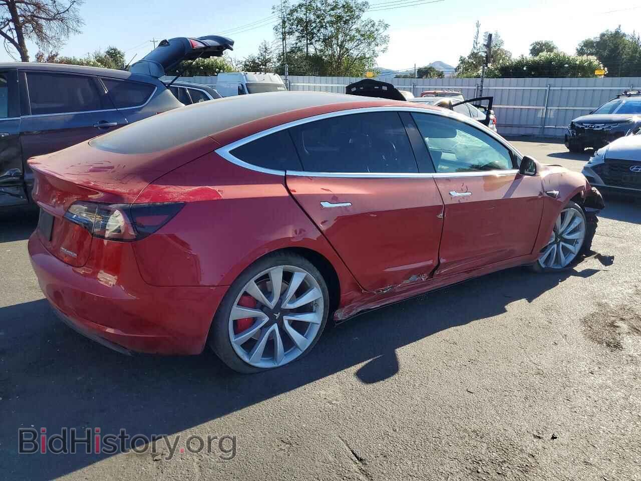 2018 TESLA MODEL 3 - VIN: 5YJ3E1EB5JF083619 - Photo 3