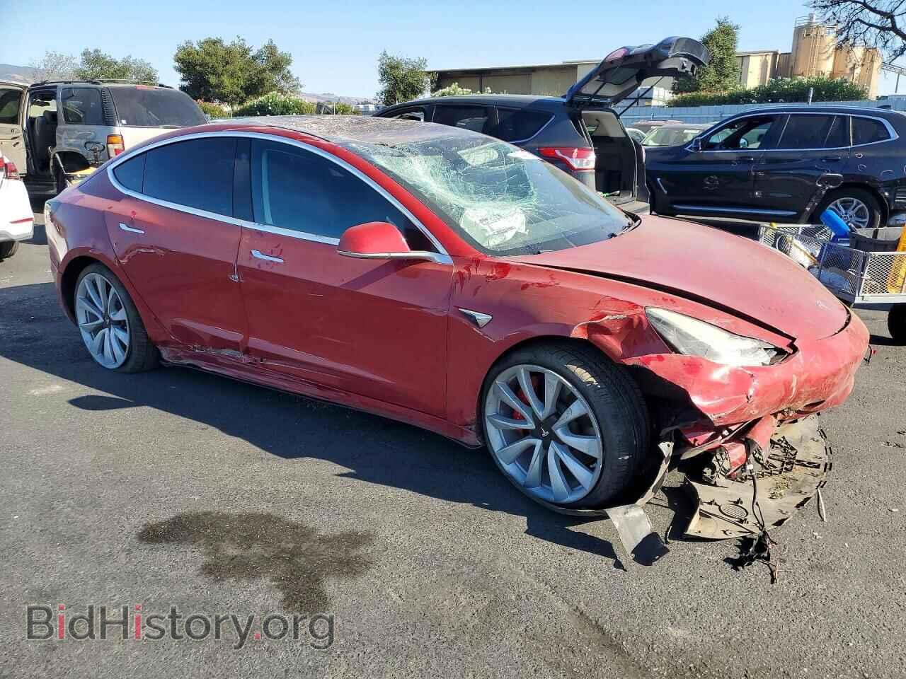 2018 TESLA MODEL 3 - VIN: 5YJ3E1EB5JF083619 - Photo 4