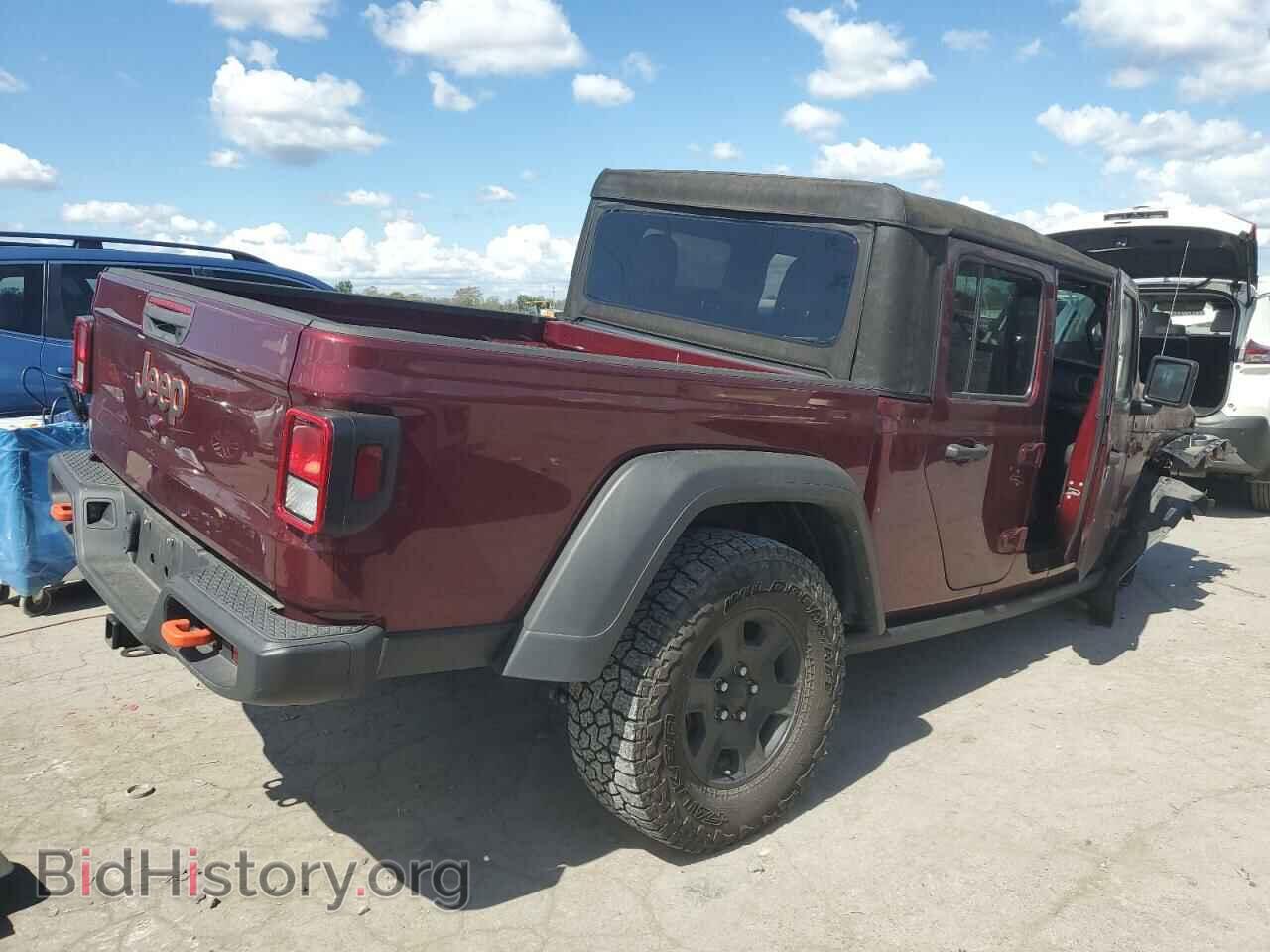 2022 JEEP GLADIATOR - VIN: 1C6JJTEG6NL111402 - Фото 3