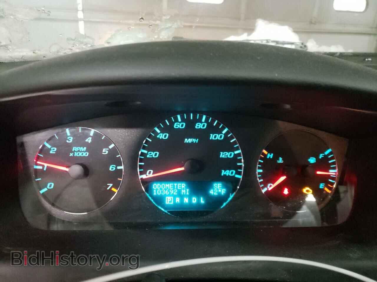 2012 CHEVROLET IMPALA - VIN: 2G1WC5E31C1337084 - Photo 9