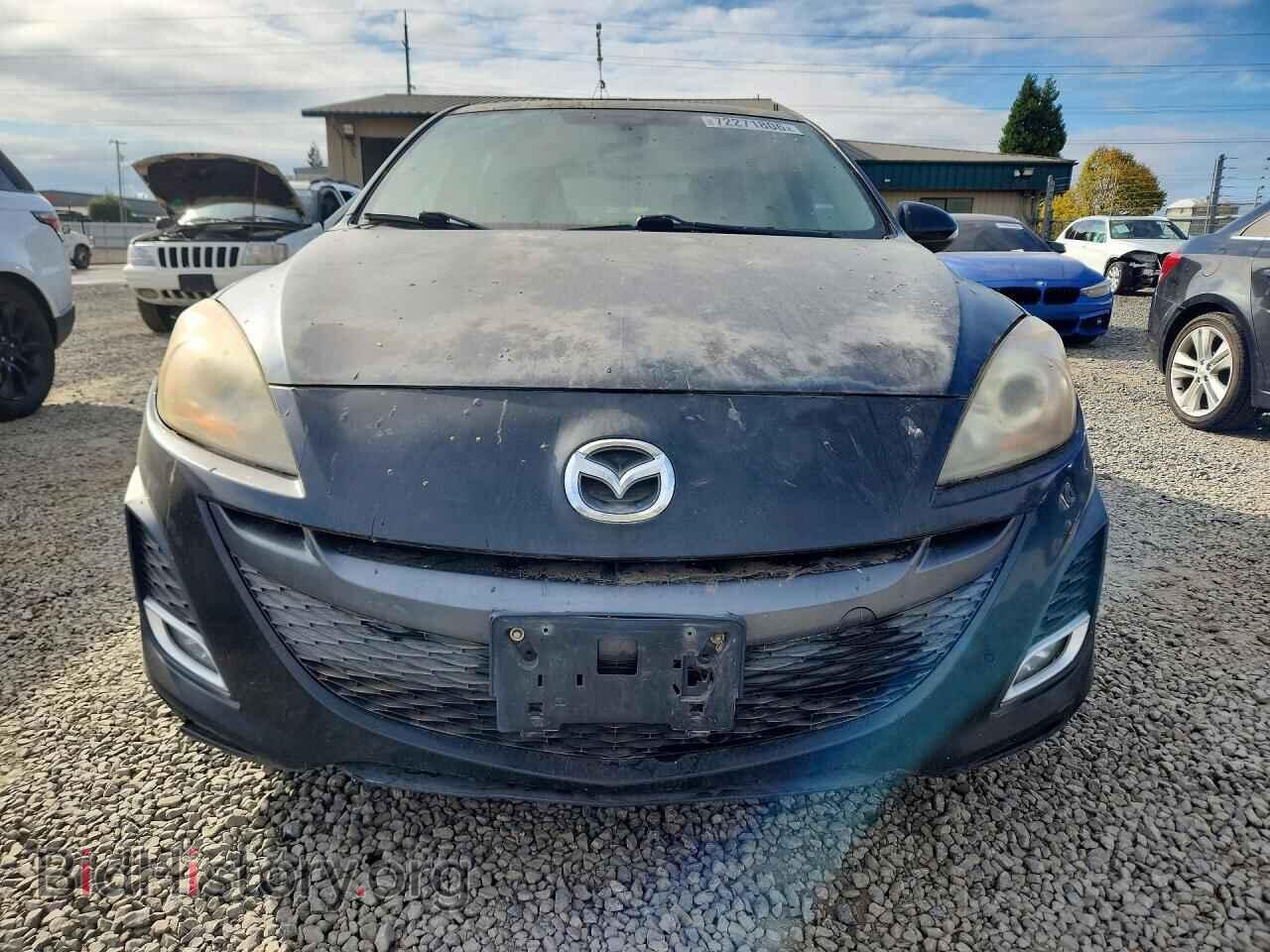 2010 MAZDA 3 - VIN: JM1BL1H57A1137079 - Фото 5