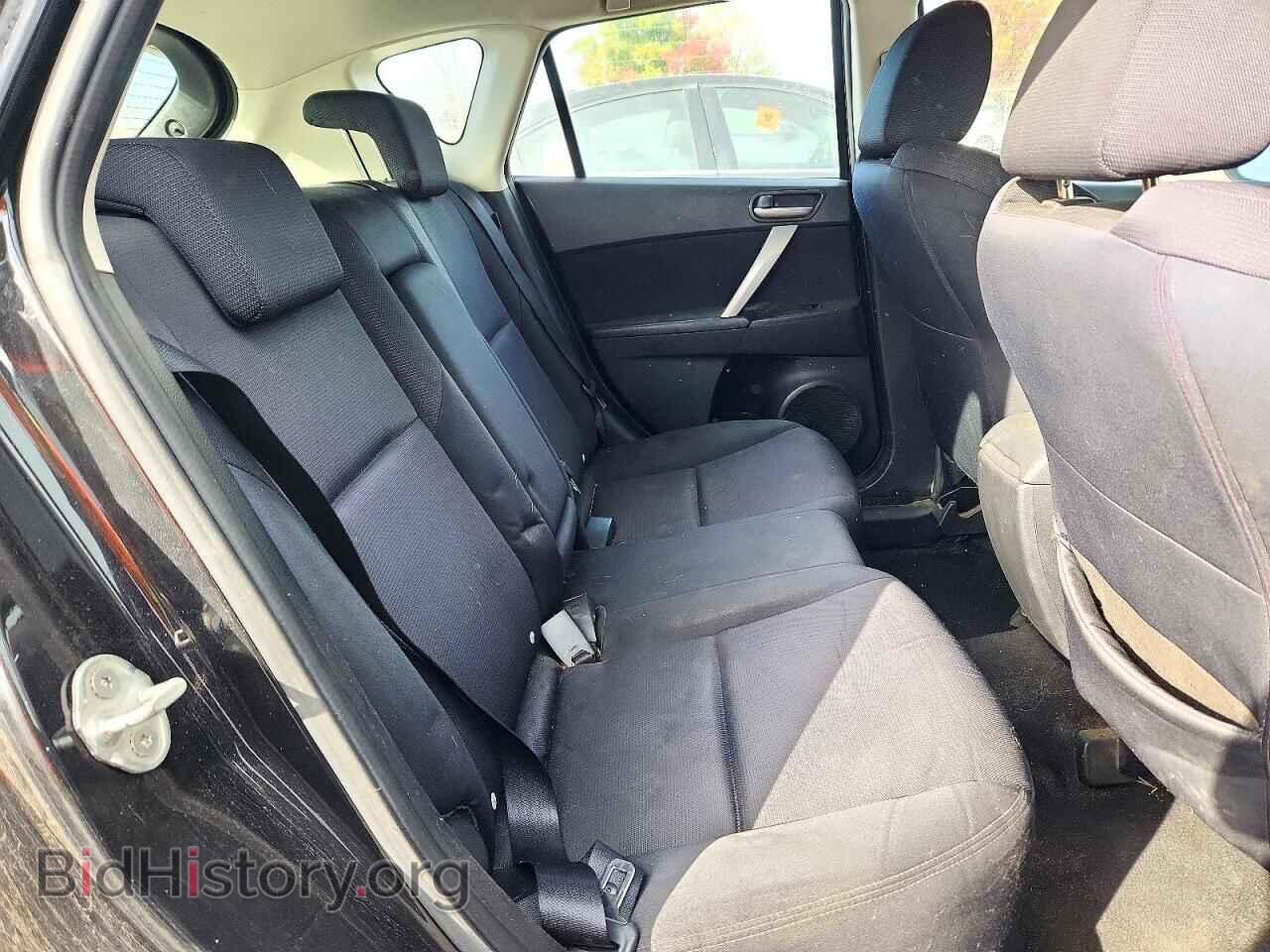 2010 MAZDA 3 - VIN: JM1BL1H57A1137079 - Фото 10