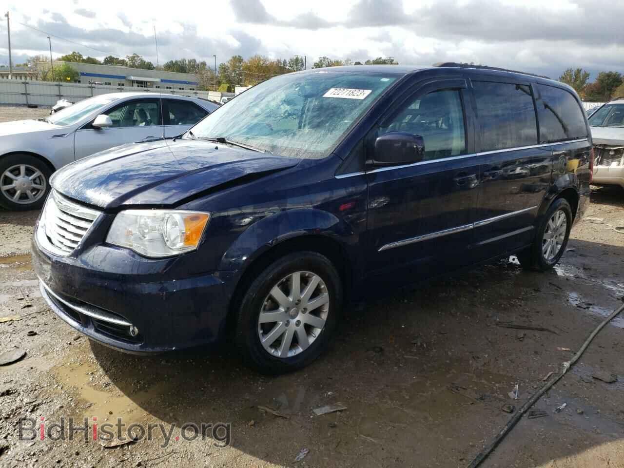 Фотография 2C4RC1BG4ER463710 - CHRYSLER MINIVAN 2014