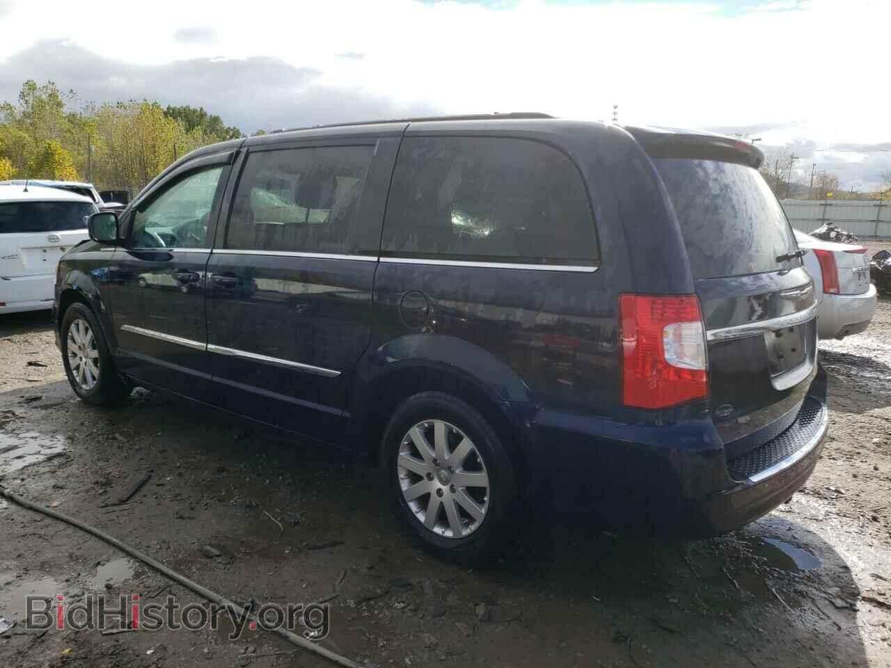 2014 CHRYSLER MINIVAN - VIN: 2C4RC1BG4ER463710 - Фото 2