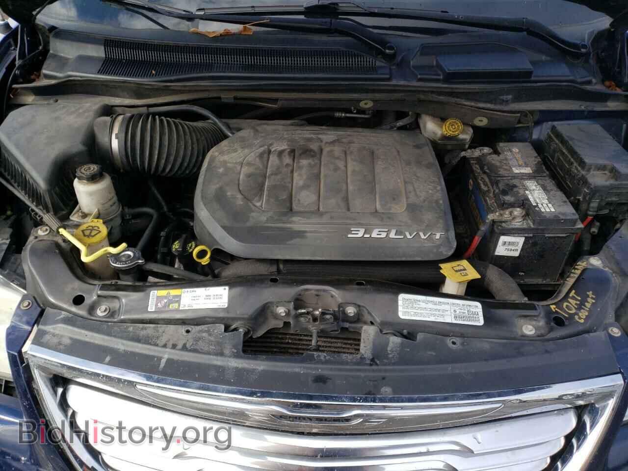 2014 CHRYSLER MINIVAN - VIN: 2C4RC1BG4ER463710 - Фото 12