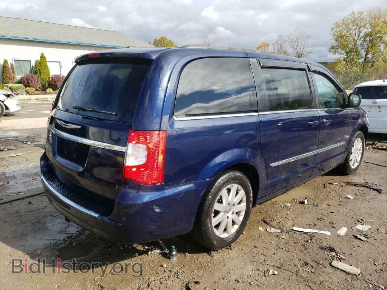 2014 CHRYSLER MINIVAN - VIN: 2C4RC1BG4ER463710 - Фото 3