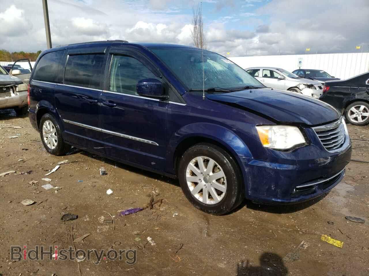 2014 CHRYSLER MINIVAN - VIN: 2C4RC1BG4ER463710 - Фото 4