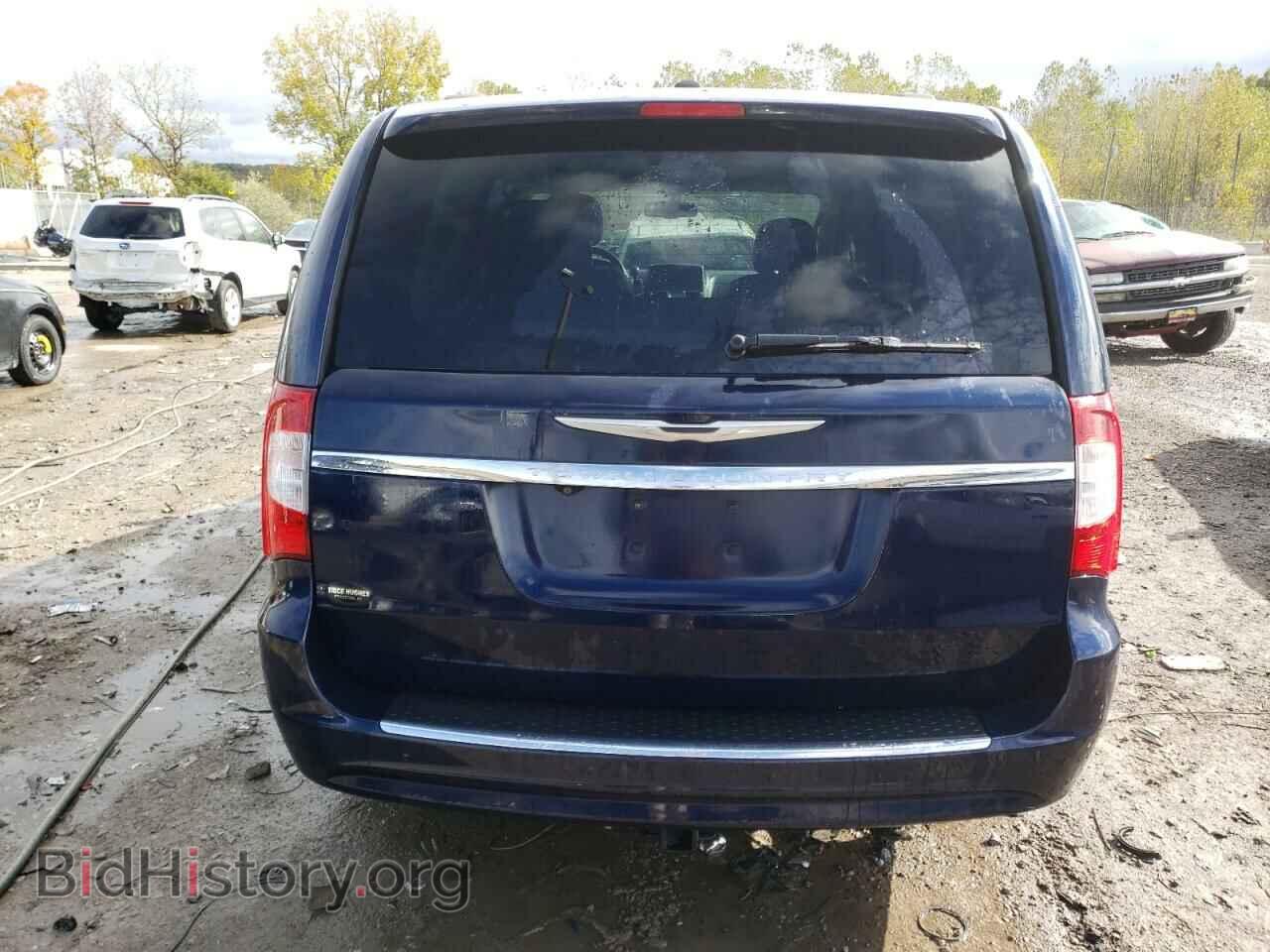2014 CHRYSLER MINIVAN - VIN: 2C4RC1BG4ER463710 - Фото 6