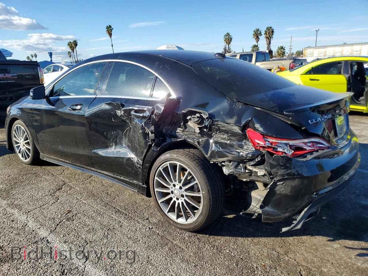 2016 MERCEDES-BENZ CLA-CLASS - VIN: WDDSJ4EBXGN303149 - Фото 2