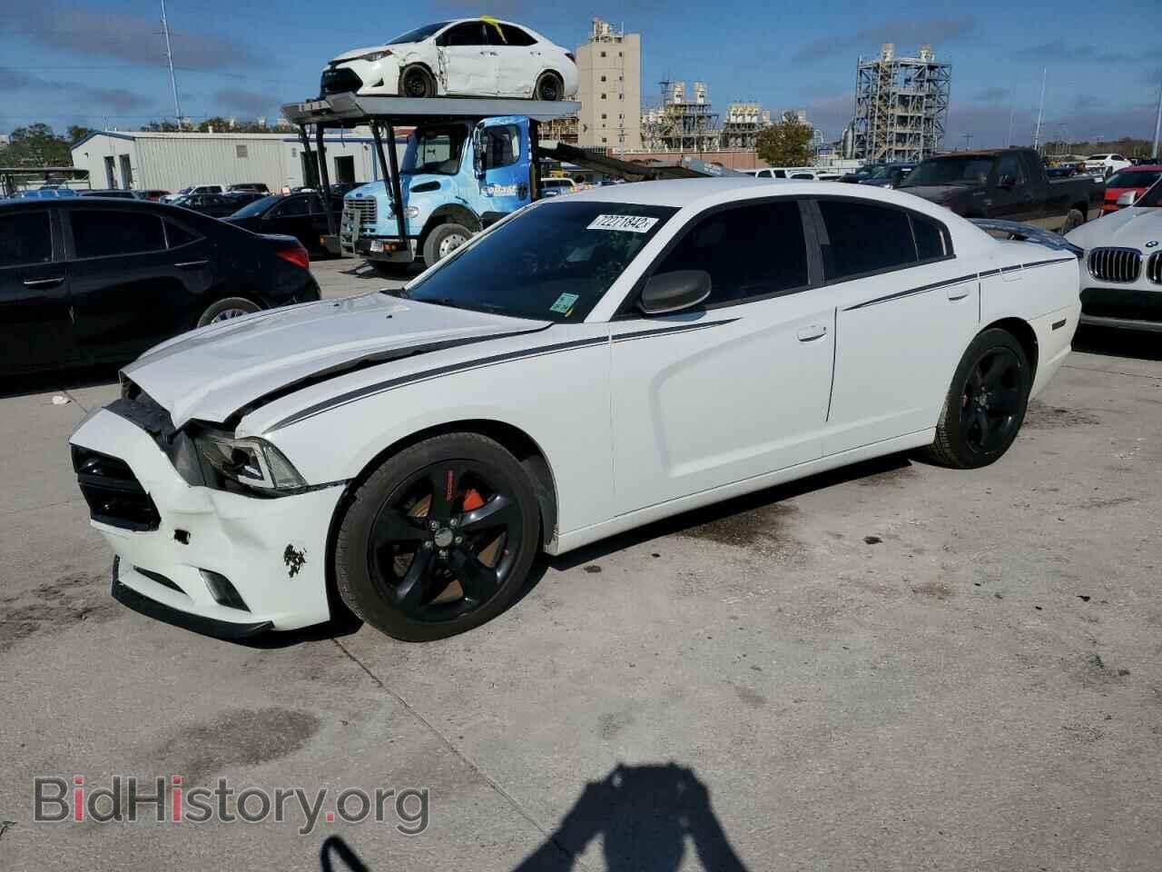 Photo 2C3CDXHG8CH285319 - DODGE CHARGER 2012