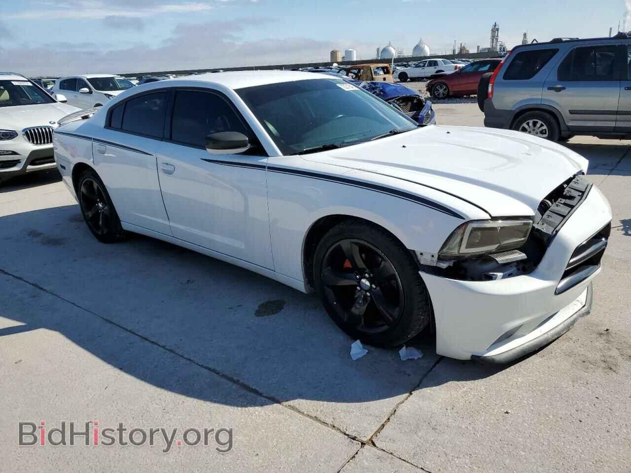 2012 DODGE CHARGER - VIN: 2C3CDXHG8CH285319 - Фото 4