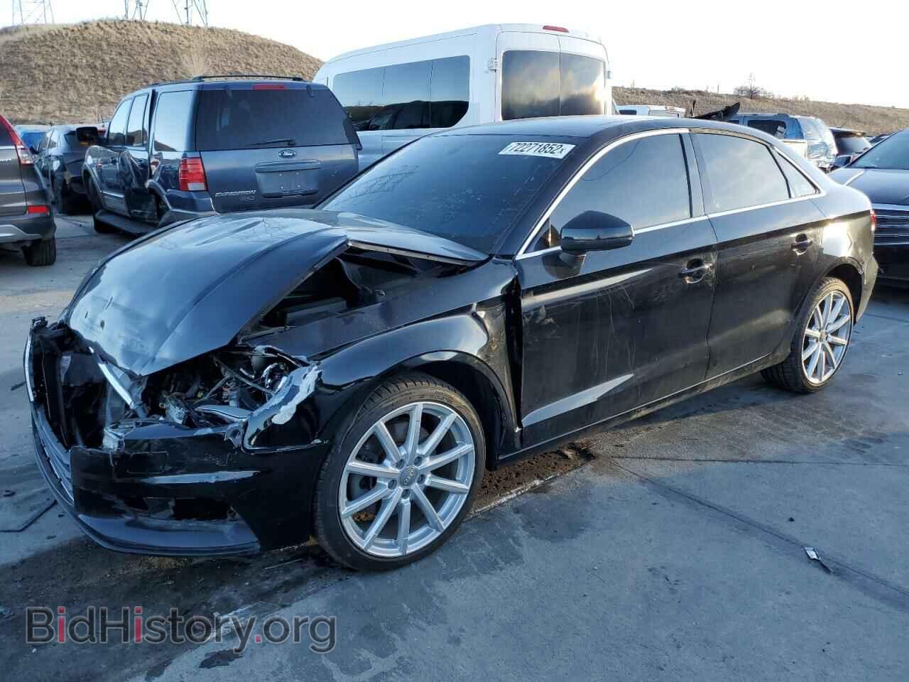 Photo WAUEFGFF4F1023483 - AUDI A3 2015
