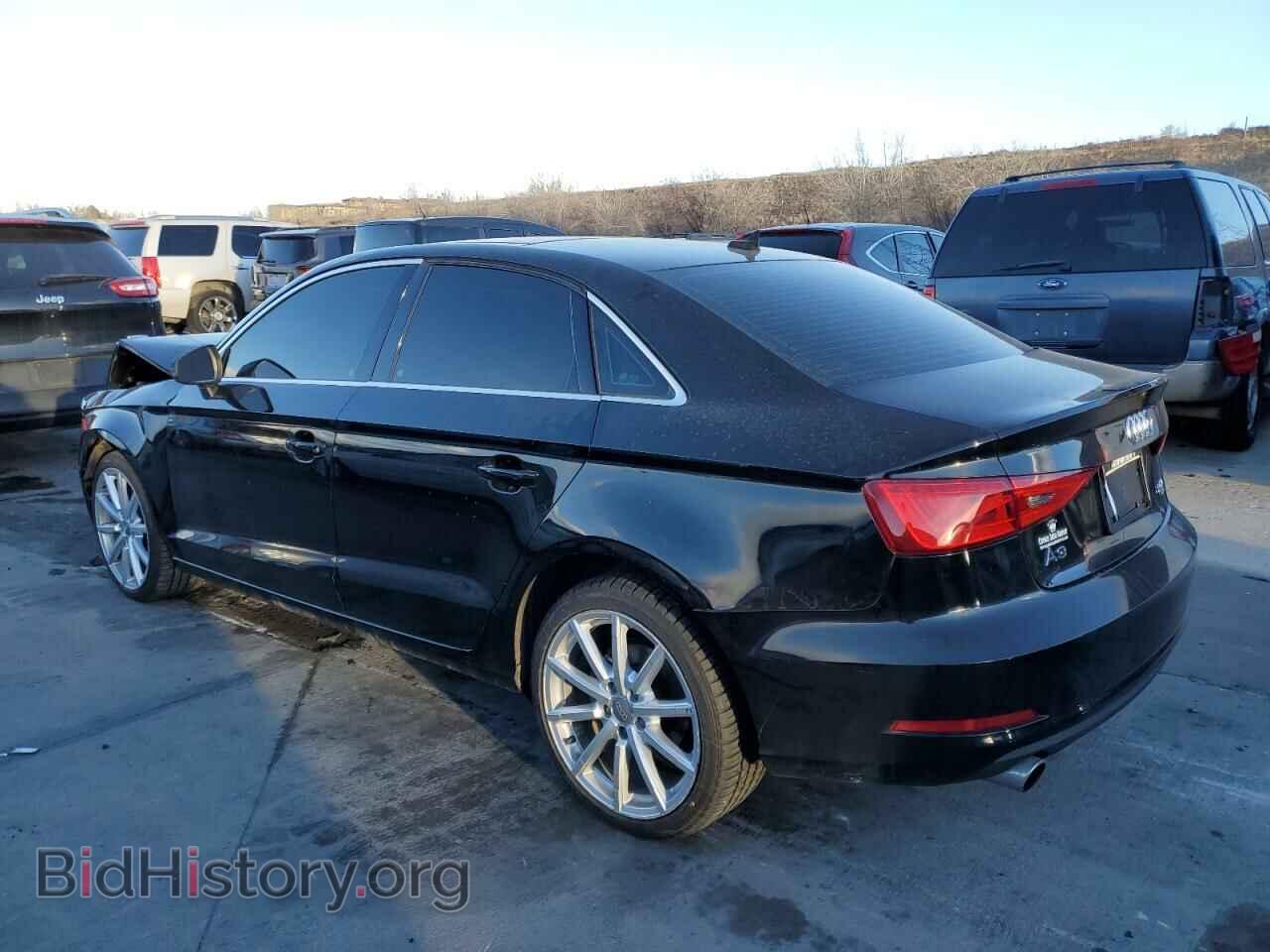 2015 AUDI A3 - VIN: WAUEFGFF4F1023483 - Фото 2