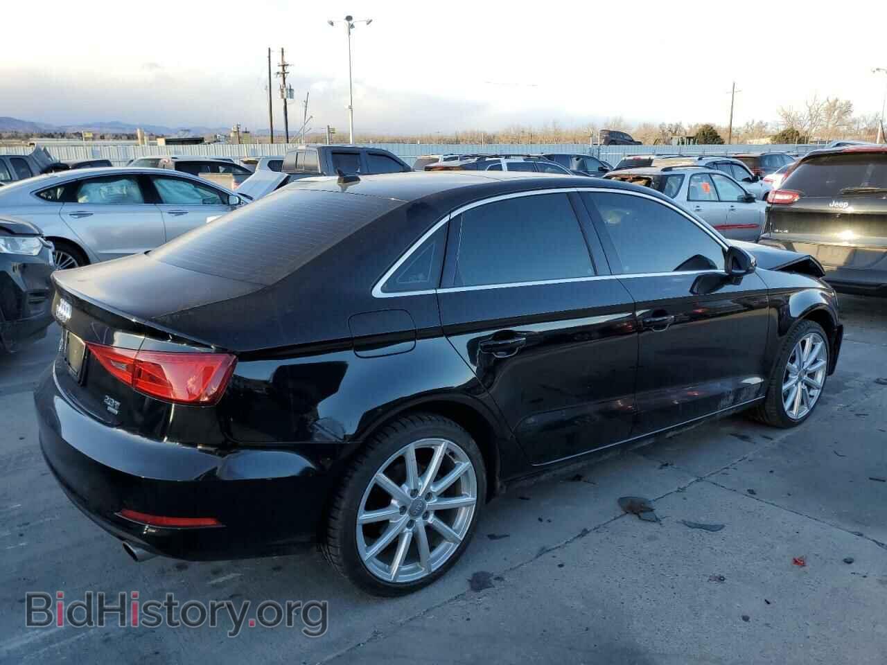 2015 AUDI A3 - VIN: WAUEFGFF4F1023483 - Фото 3