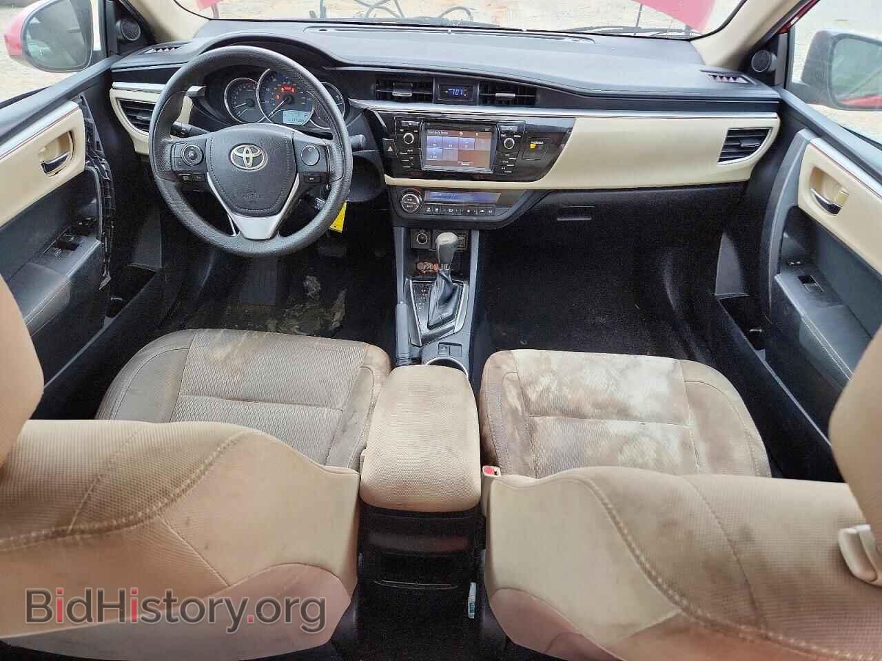 2016 TOYOTA COROLLA - VIN: 2T1BURHE4GC603387 - Фото 8
