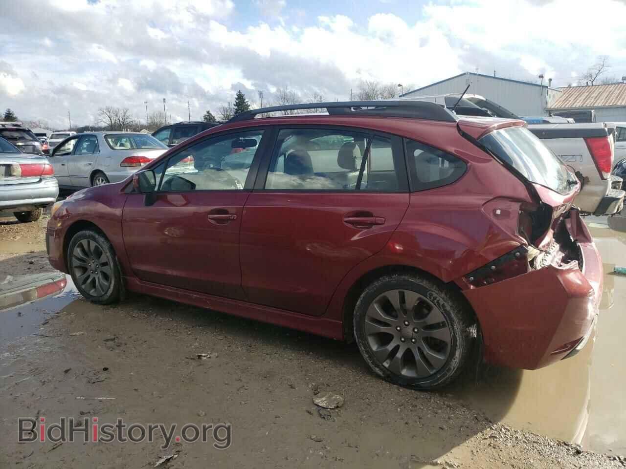 2012 SUBARU IMPREZA - VIN: JF1GPAR66CH228197 - Фото 2
