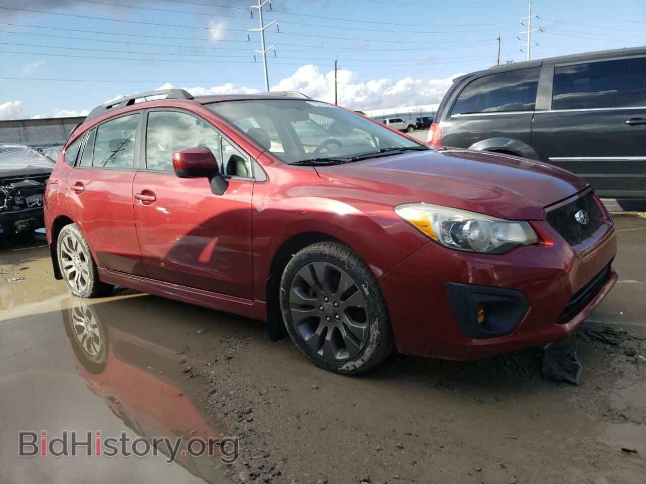 2012 SUBARU IMPREZA - VIN: JF1GPAR66CH228197 - Фото 4
