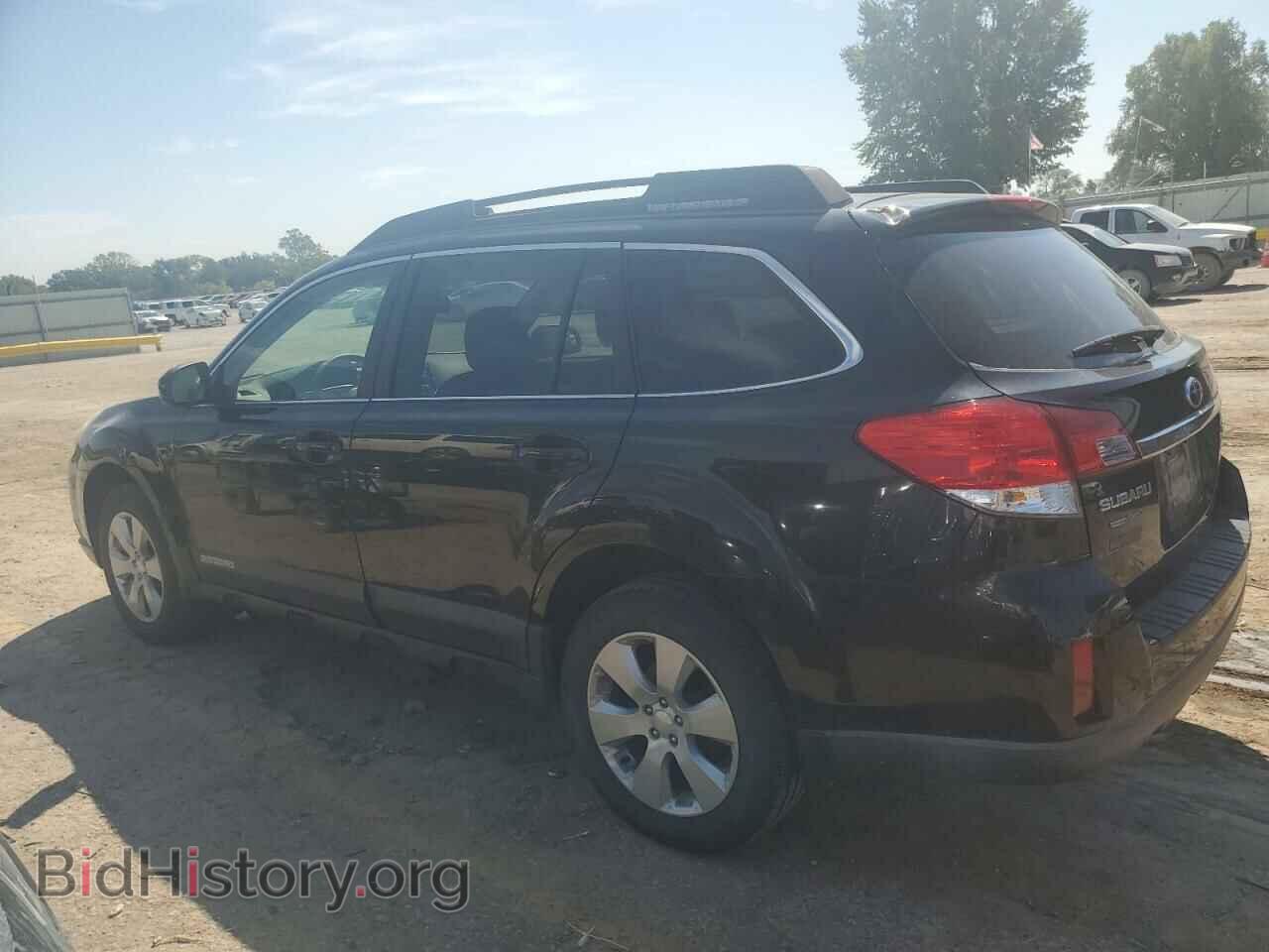 2011 SUBARU OUTBACK - VIN: 4S4BRCCC0B3322124 - Фото 2