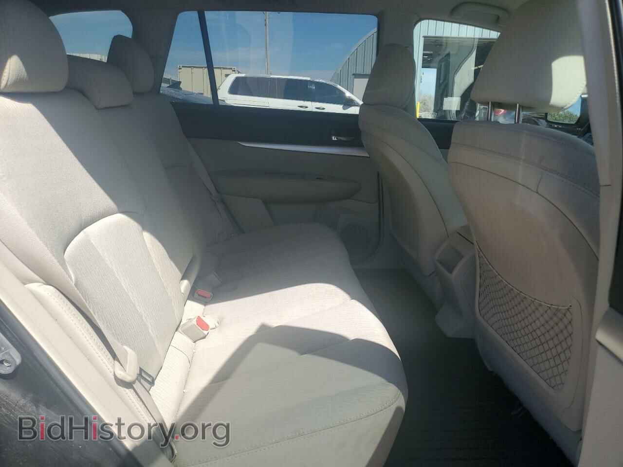 2011 SUBARU OUTBACK - VIN: 4S4BRCCC0B3322124 - Фото 11