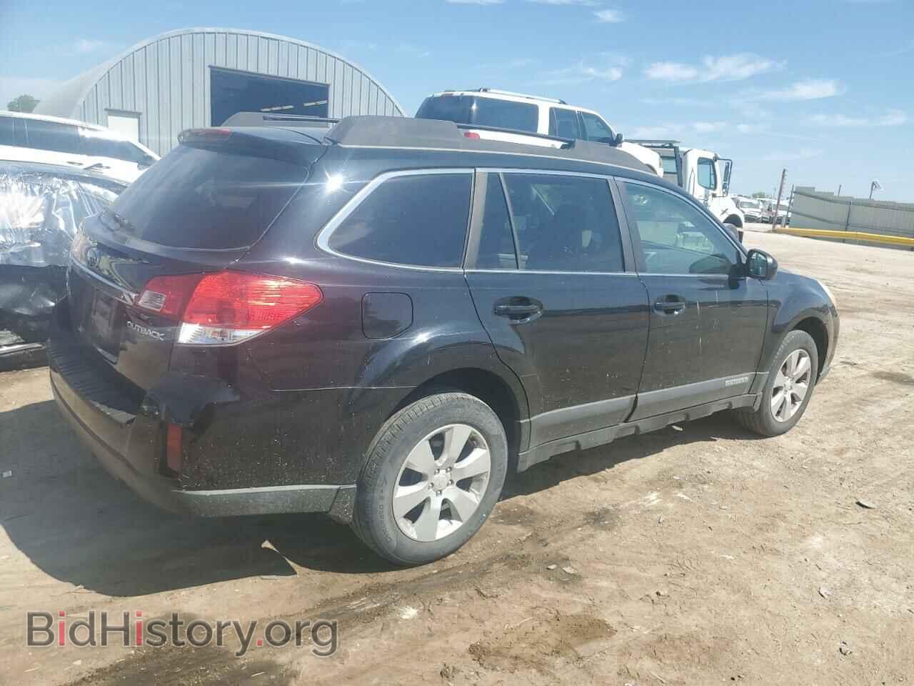2011 SUBARU OUTBACK - VIN: 4S4BRCCC0B3322124 - Фото 3