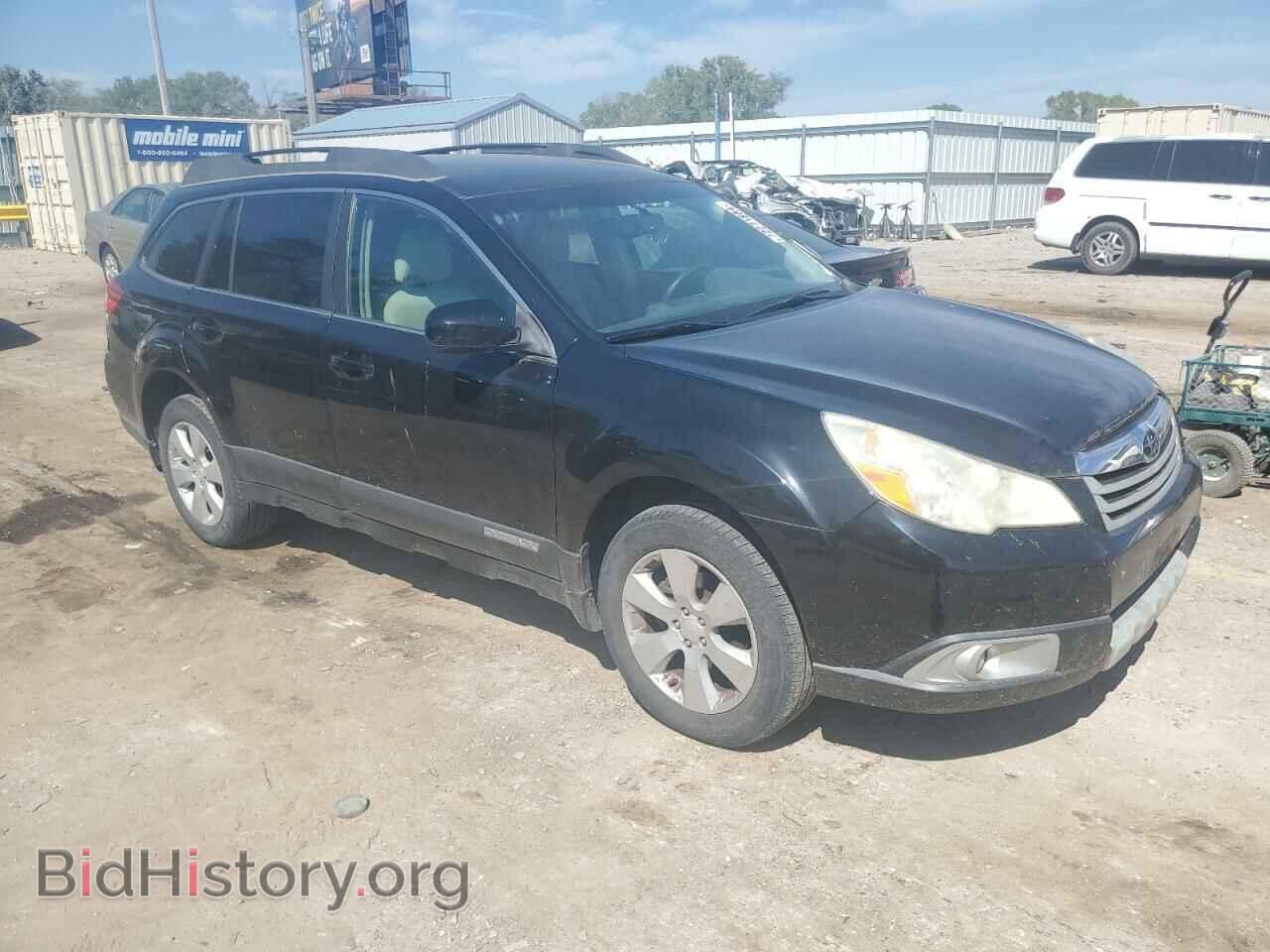 2011 SUBARU OUTBACK - VIN: 4S4BRCCC0B3322124 - Фото 4