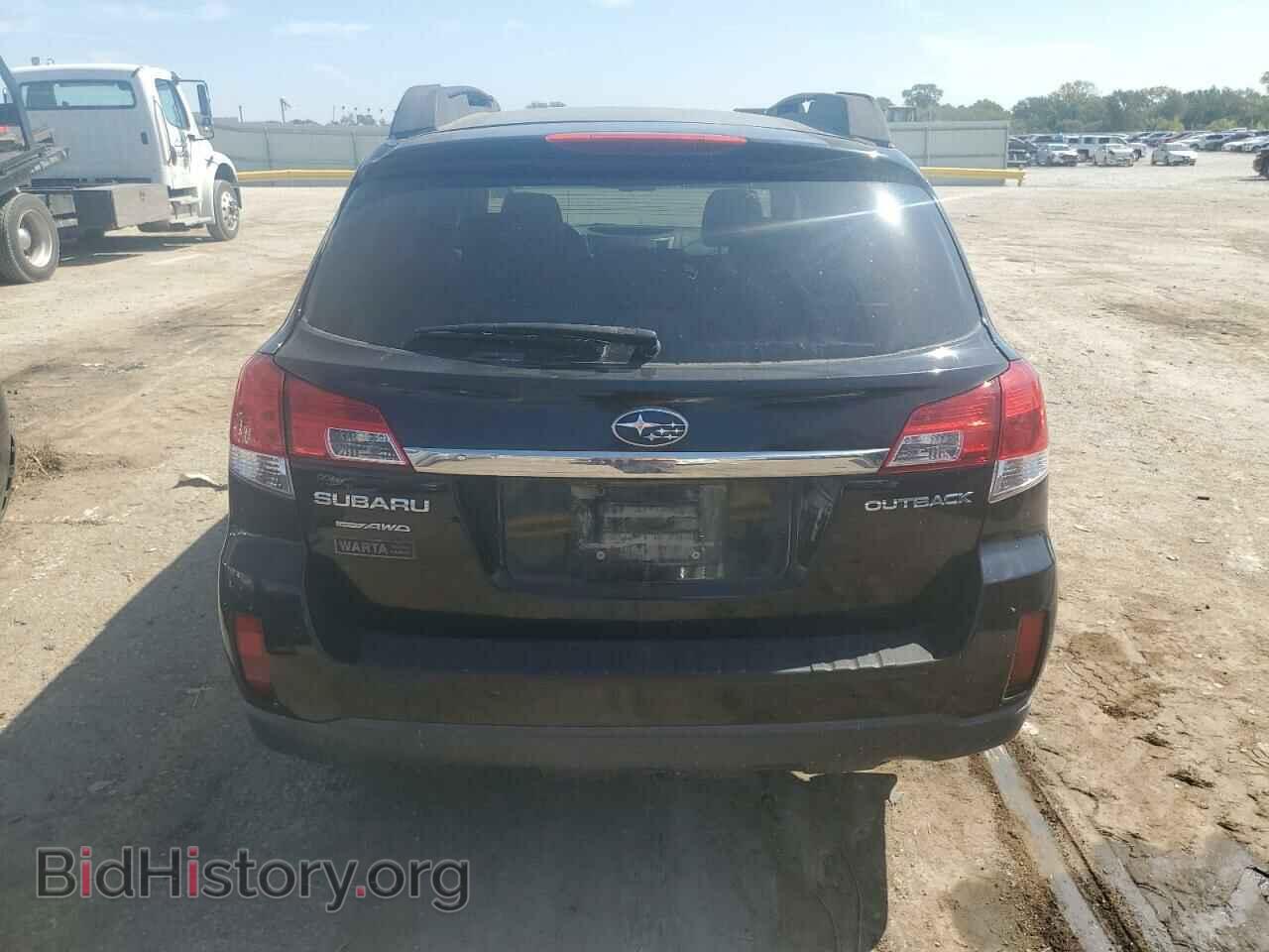 2011 SUBARU OUTBACK - VIN: 4S4BRCCC0B3322124 - Фото 6