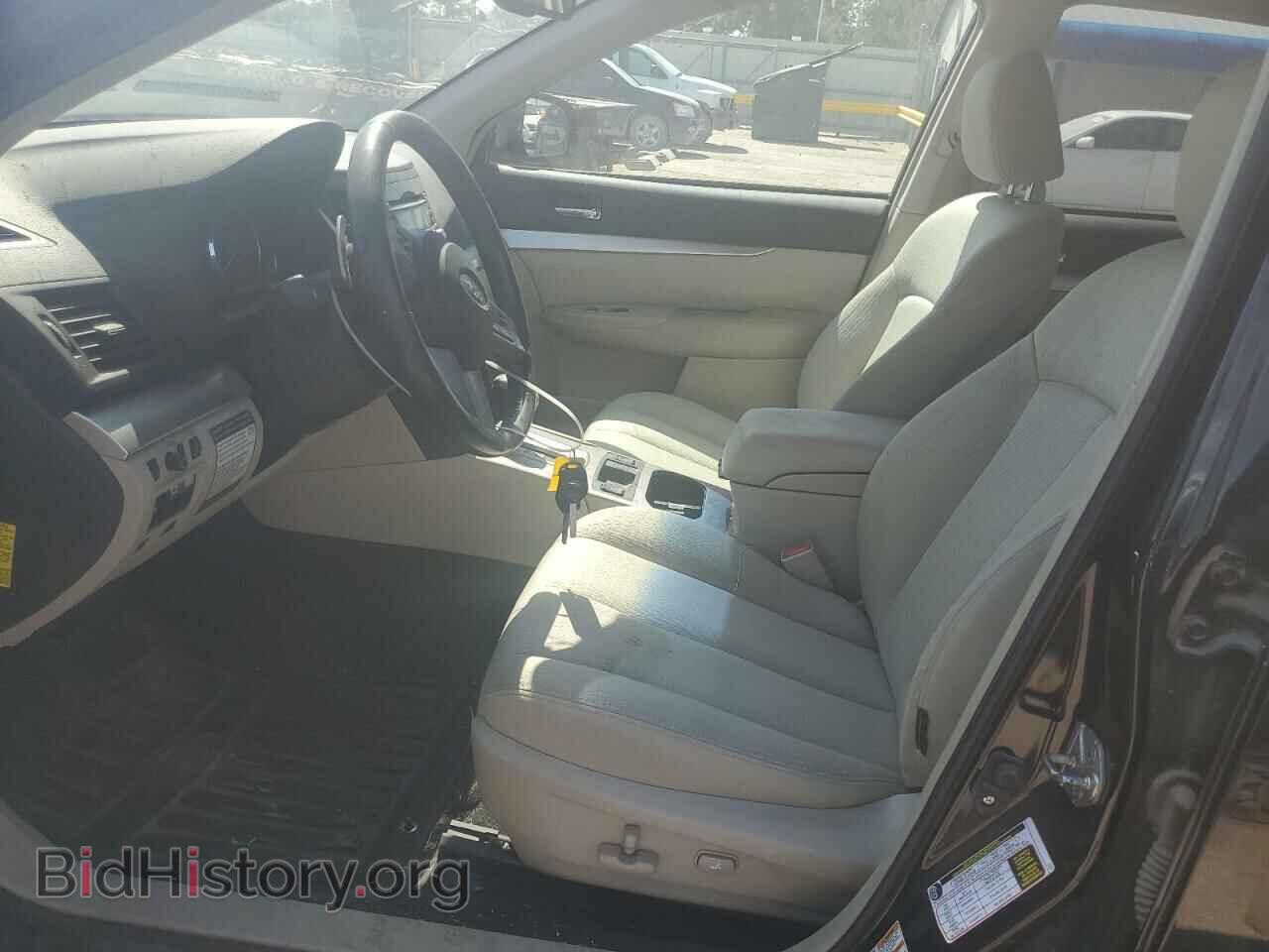 2011 SUBARU OUTBACK - VIN: 4S4BRCCC0B3322124 - Фото 7