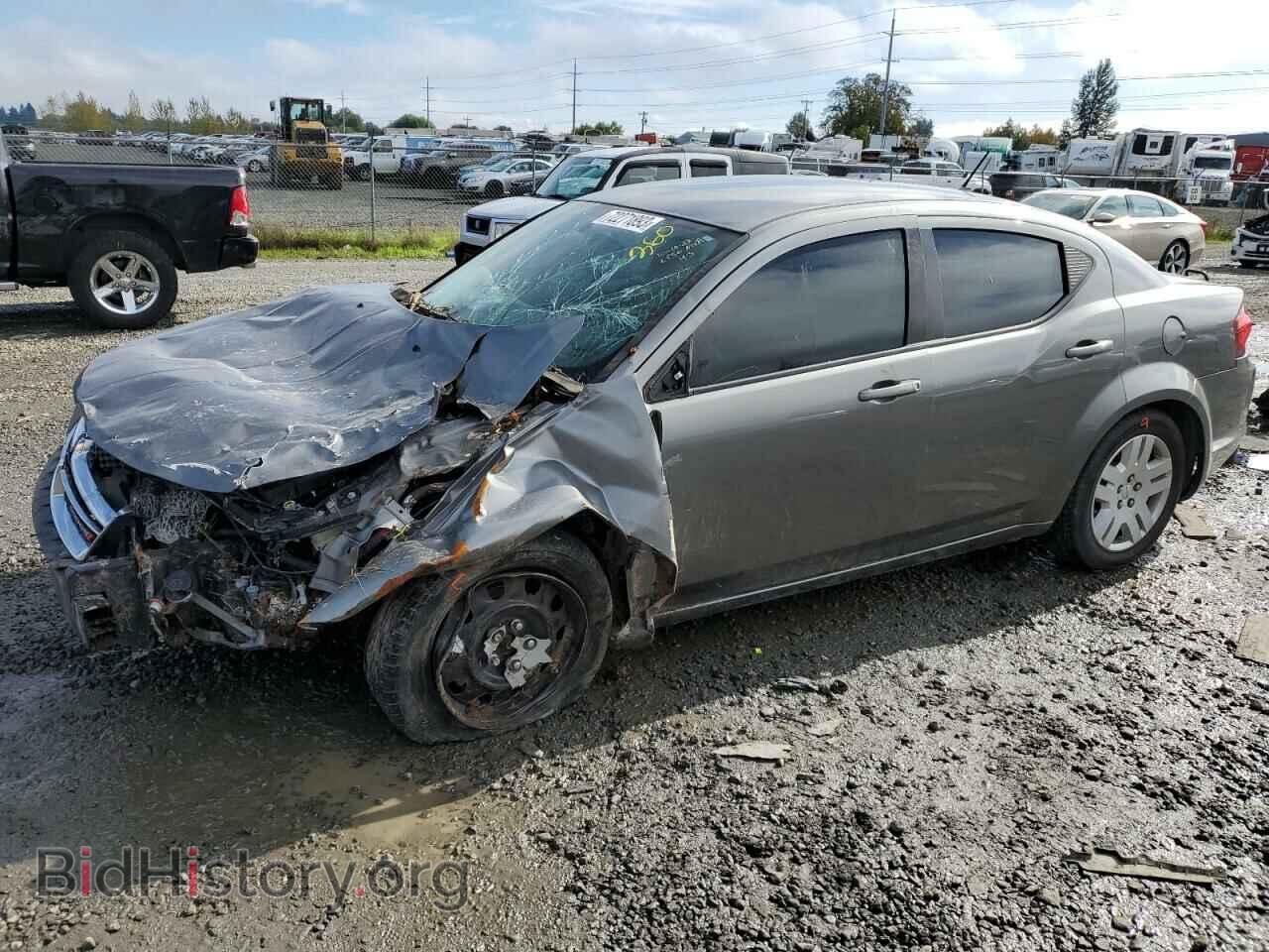 Фотография 1C3CDZAB0DN630667 - DODGE AVENGER 2013