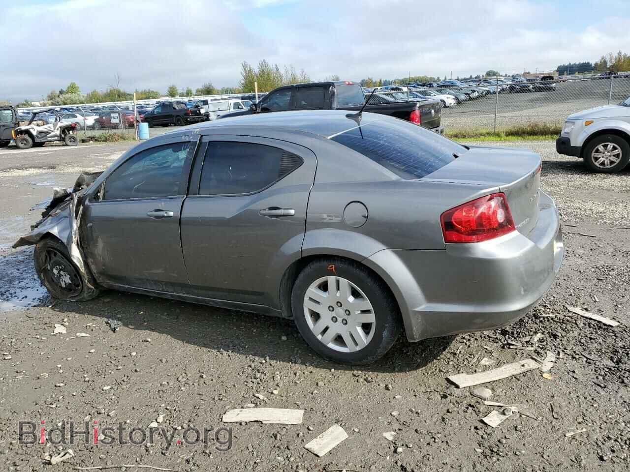 2013 DODGE AVENGER - VIN: 1C3CDZAB0DN630667 - Фото 2