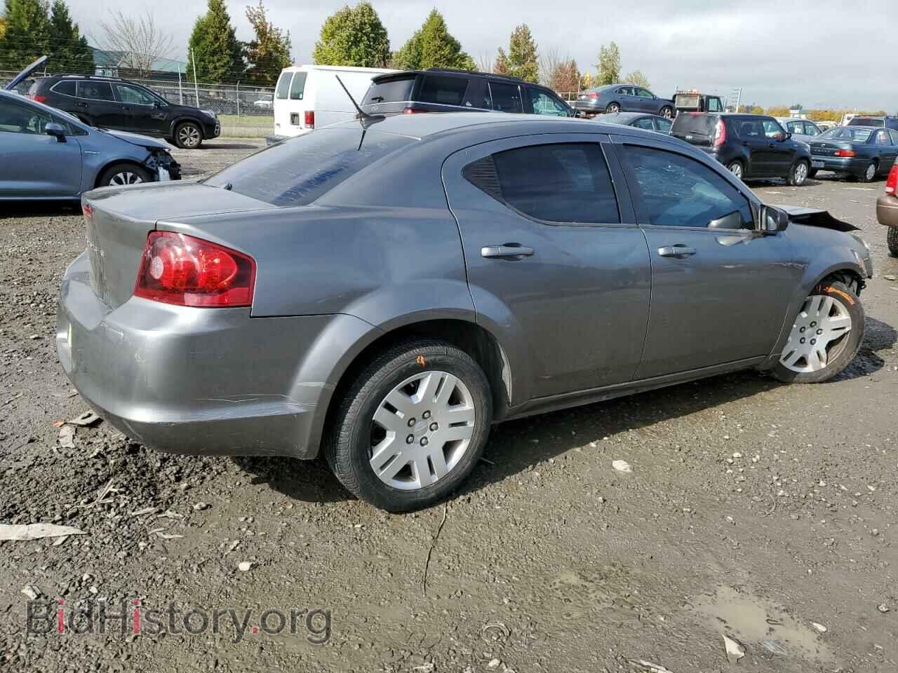 2013 DODGE AVENGER - VIN: 1C3CDZAB0DN630667 - Фото 3