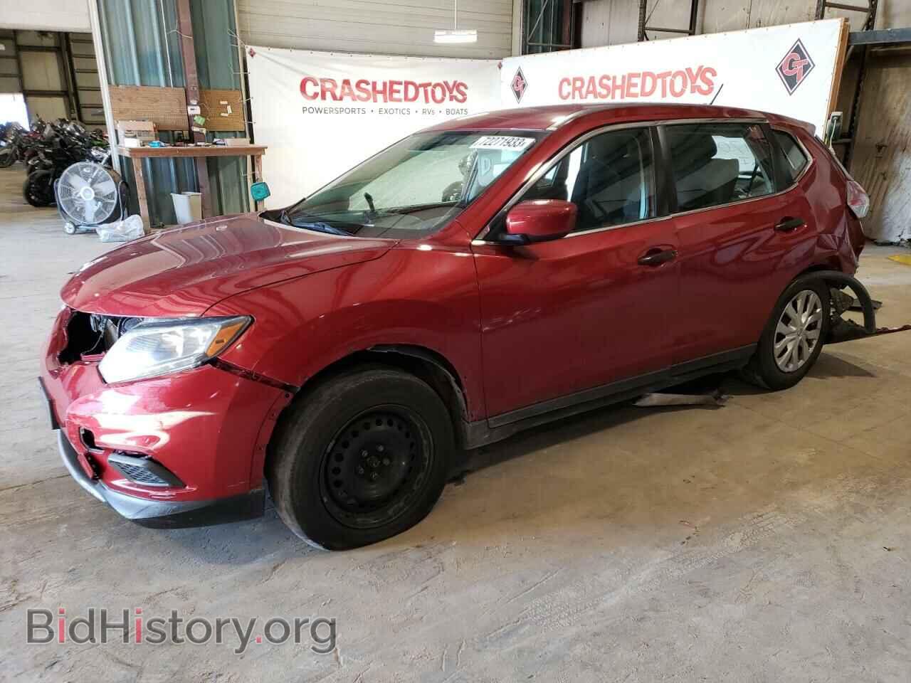 Photo KNMAT2MT2GP691528 - NISSAN ROGUE 2016