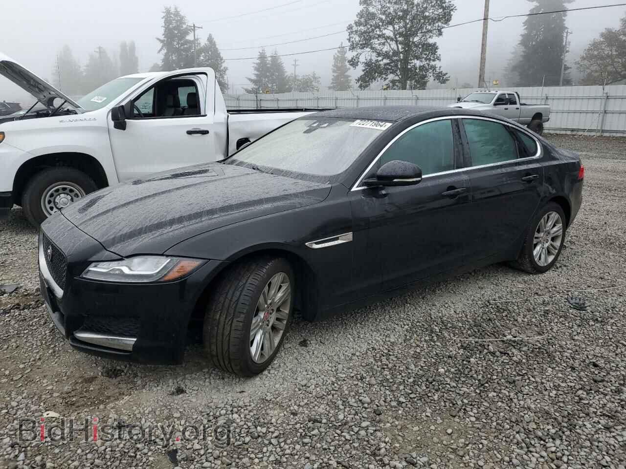 Photo SAJBD4BV4GCY11212 - JAGUAR XF 2016