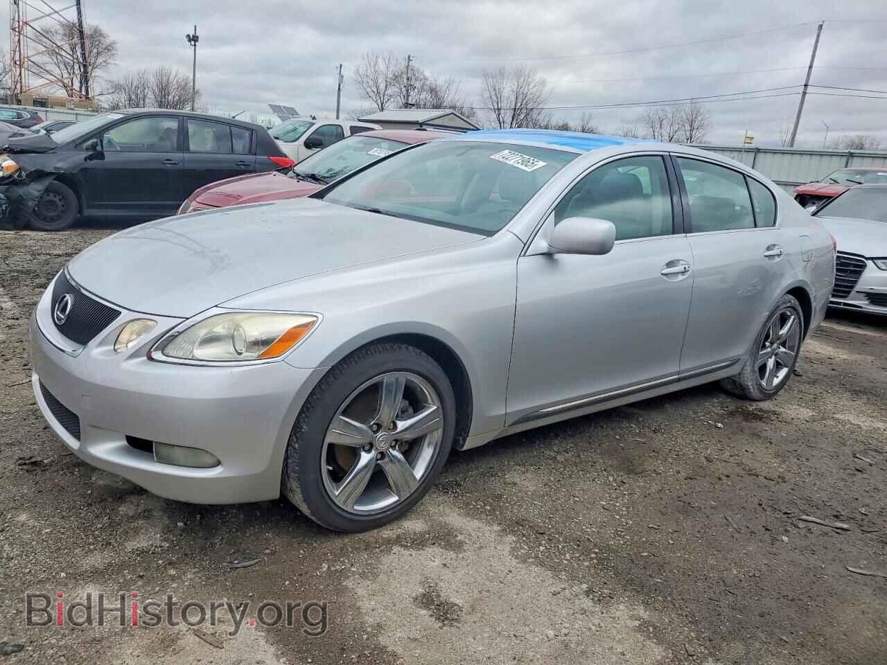 Photo JTHCH96S360006742 - LEXUS GS 2006