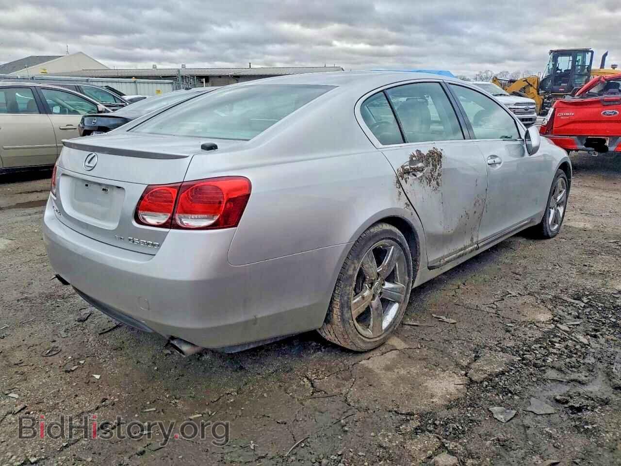 2006 LEXUS GS - VIN: JTHCH96S360006742 - Photo 3