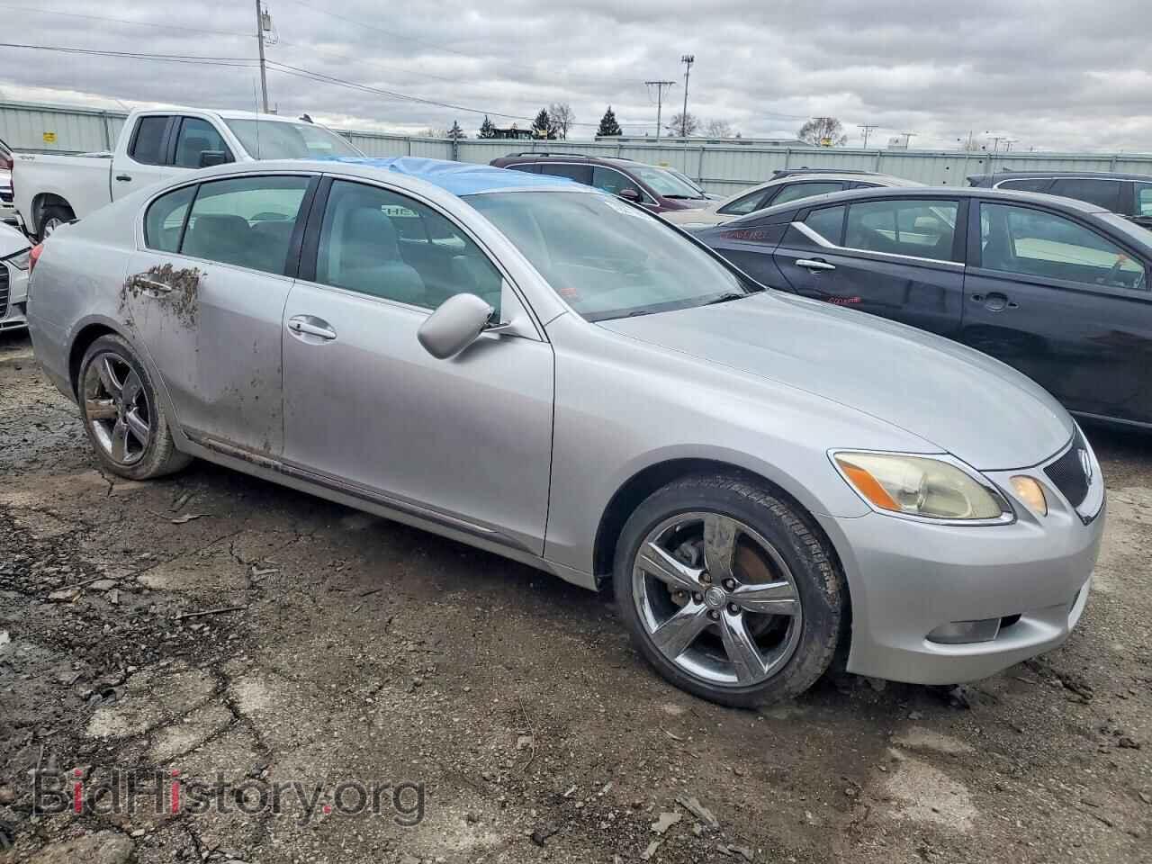 2006 LEXUS GS - VIN: JTHCH96S360006742 - Photo 4