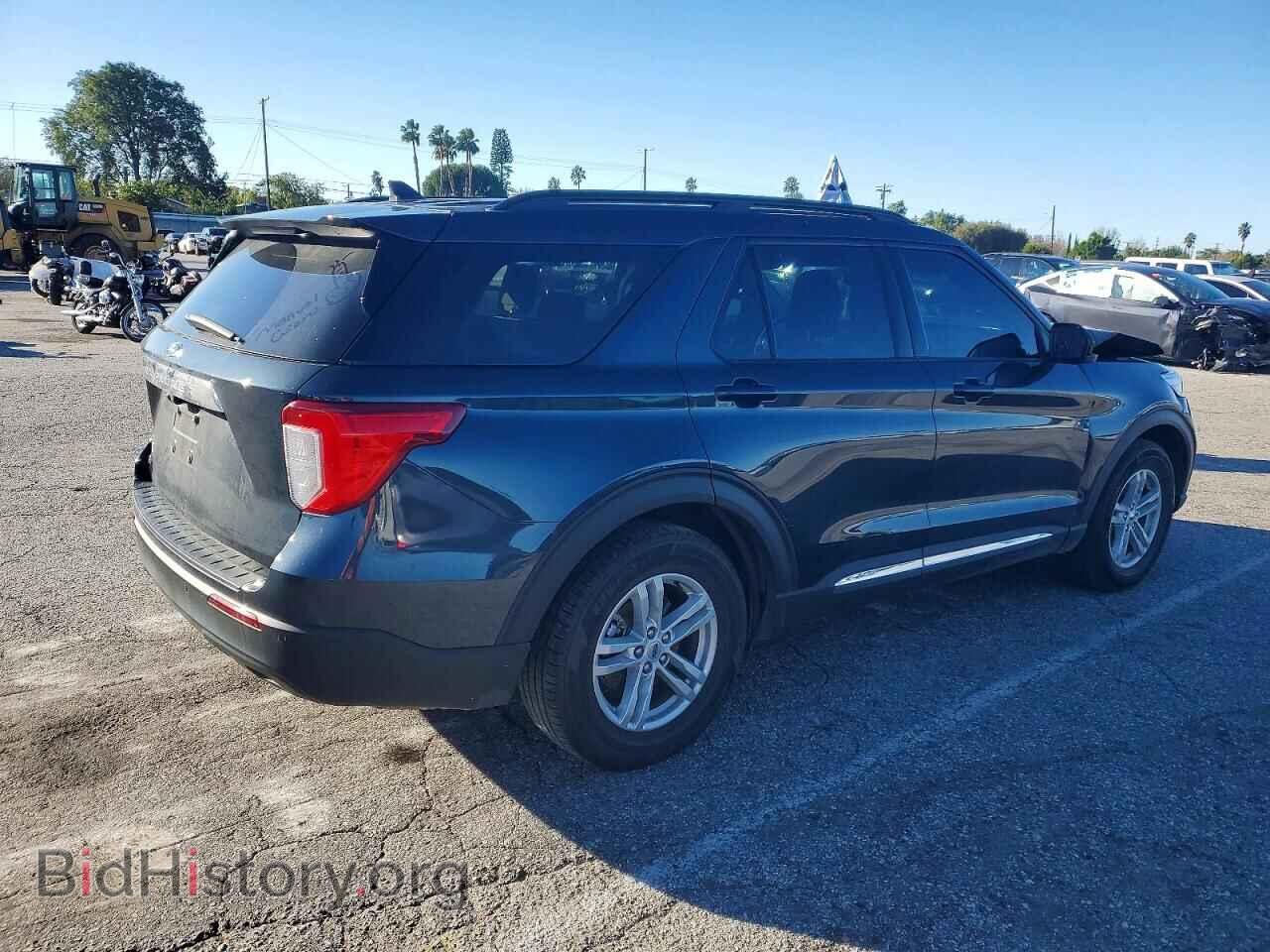 2023 FORD EXPLORER - VIN: 1FMSK7DH3PGA40646 - Photo 3