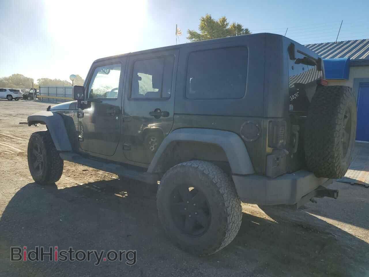 2008 JEEP WRANGLER - VIN: 1J4GA39148L548385 - Фото 2