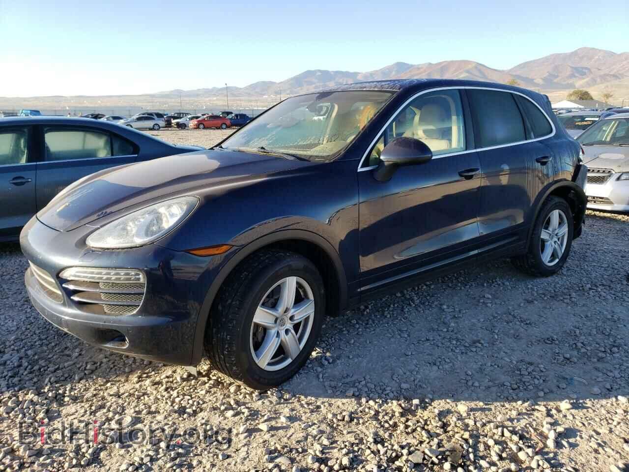 Фотография WP1AA2A25CLA01188 - PORSCHE CAYENNE 2012