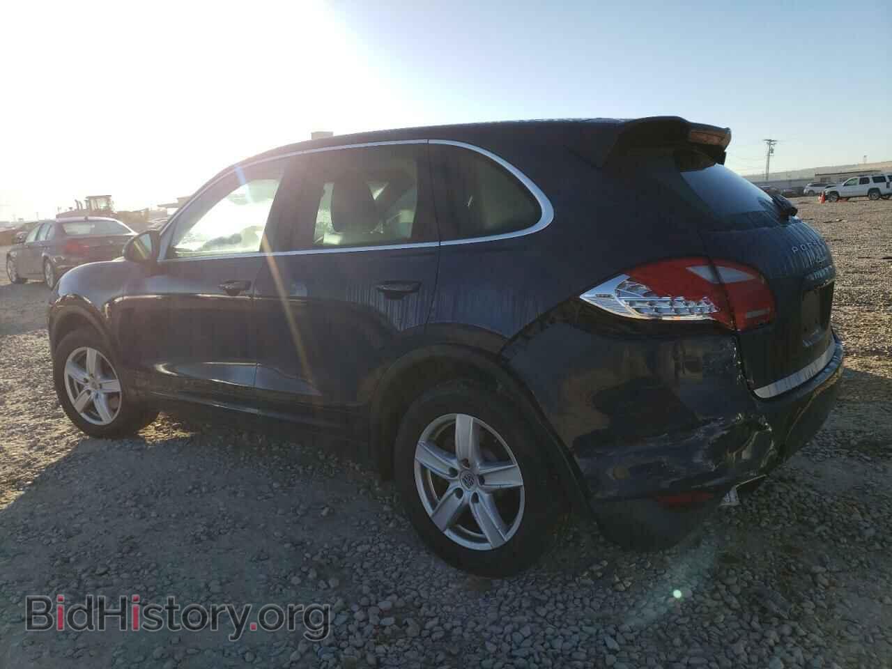 2012 PORSCHE CAYENNE - VIN: WP1AA2A25CLA01188 - Фото 2