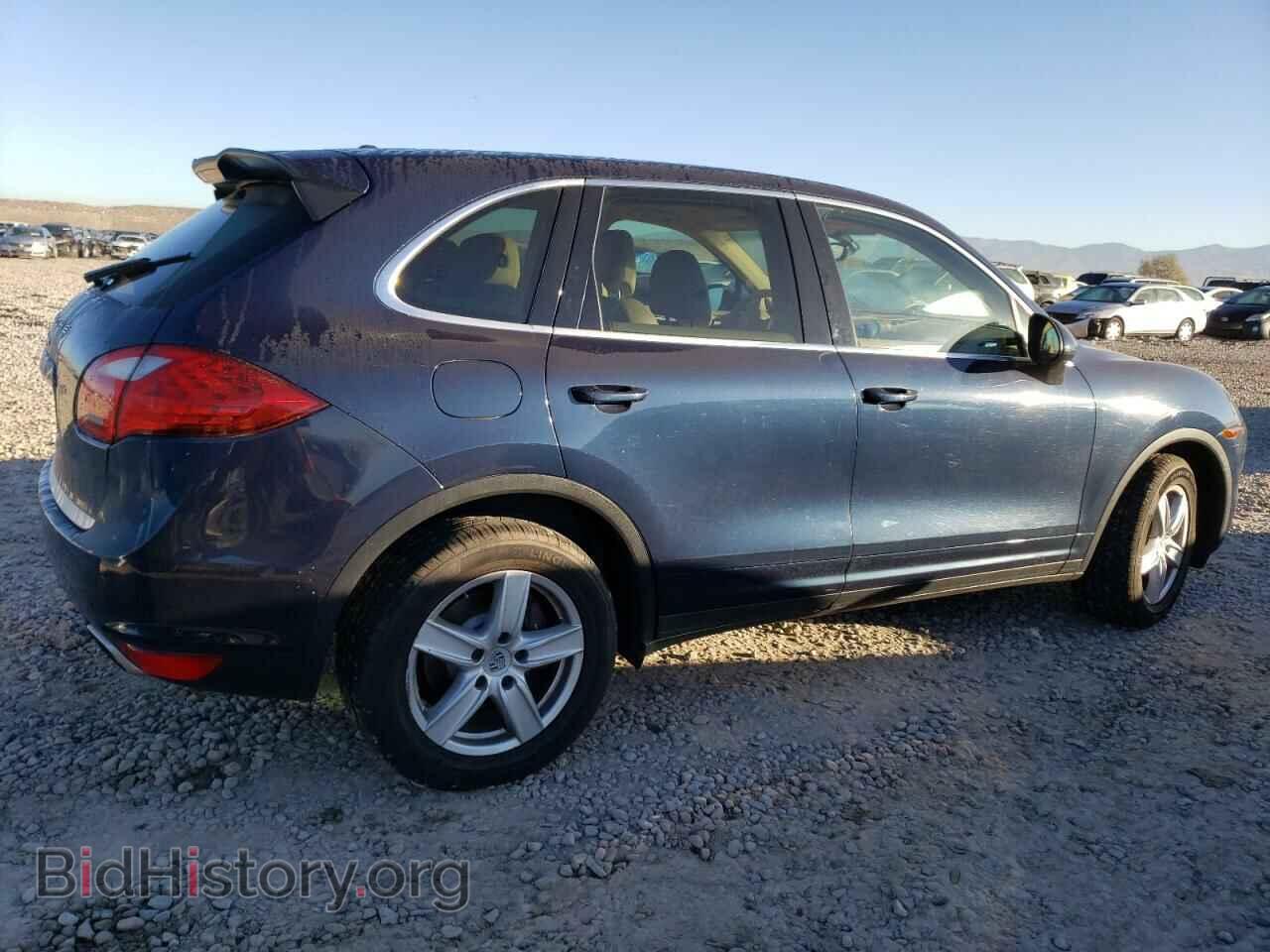 2012 PORSCHE CAYENNE - VIN: WP1AA2A25CLA01188 - Фото 3