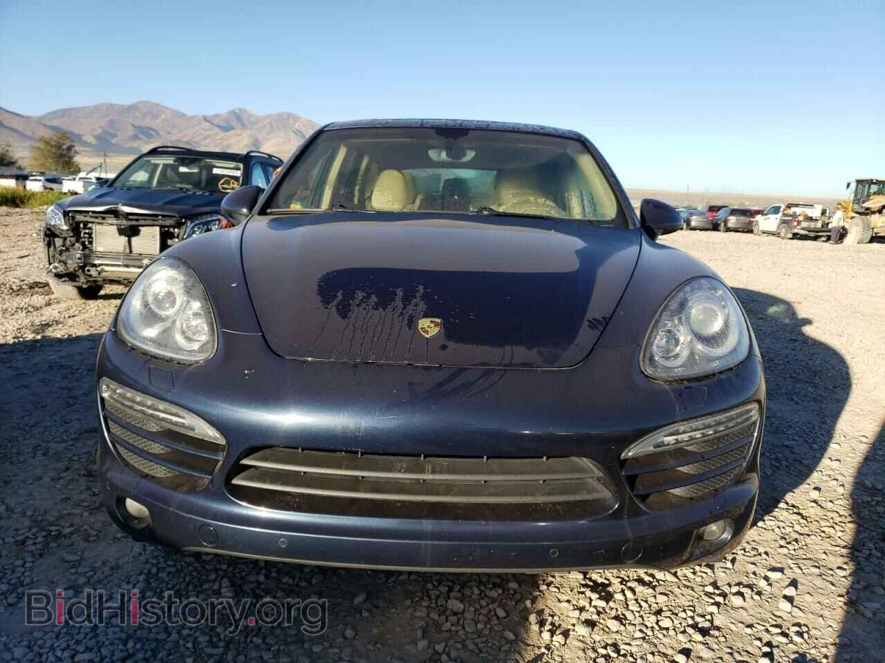 2012 PORSCHE CAYENNE - VIN: WP1AA2A25CLA01188 - Фото 5