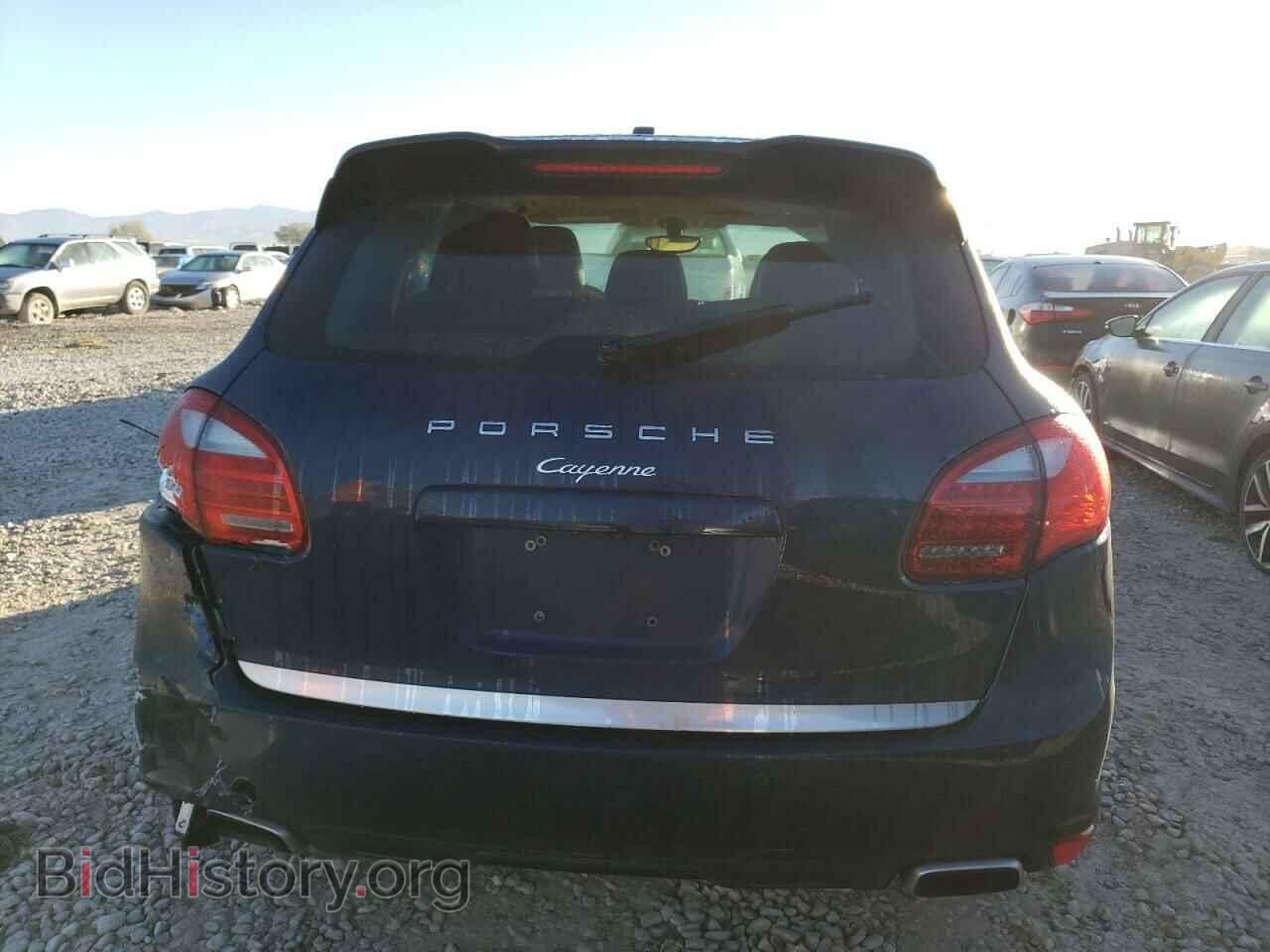 2012 PORSCHE CAYENNE - VIN: WP1AA2A25CLA01188 - Фото 6