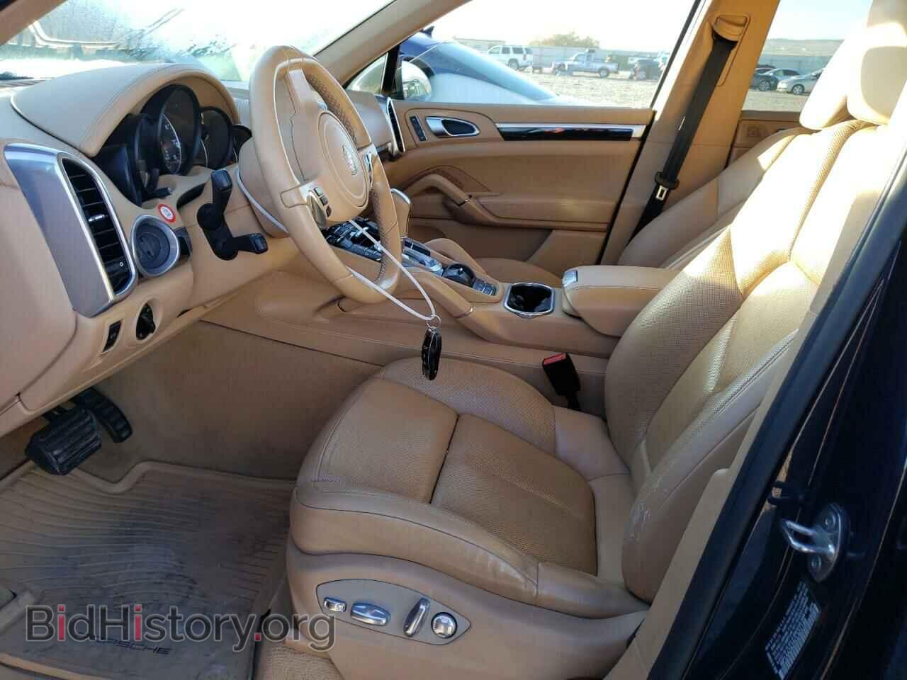2012 PORSCHE CAYENNE - VIN: WP1AA2A25CLA01188 - Фото 7