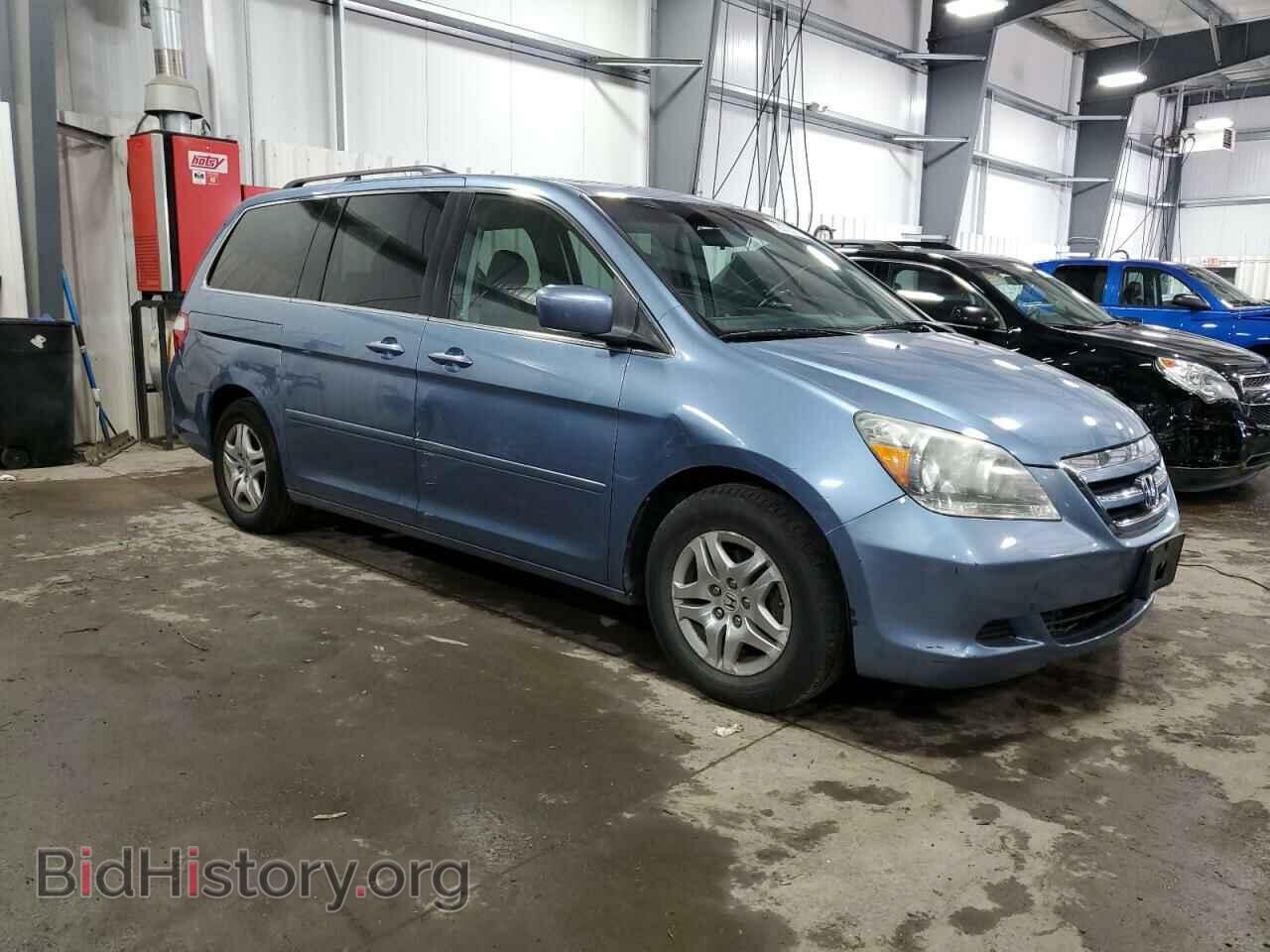 2007 HONDA All Models - VIN: 5FNRL386X7B053678 - Фото 4