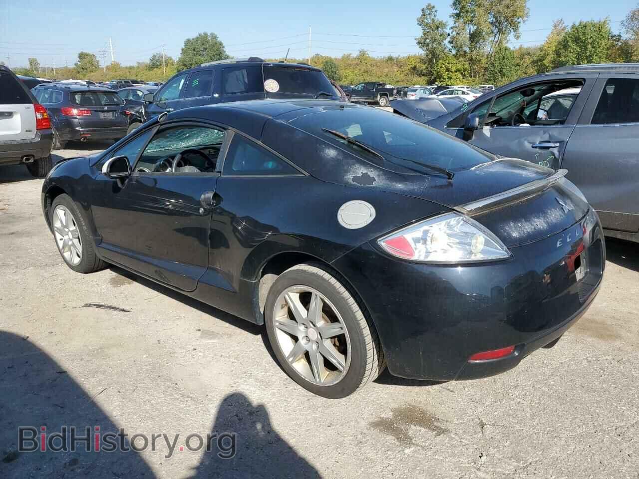 2008 MITSUBISHI ECLIPSE - VIN: 4A3AK34T98E008579 - Photo 2