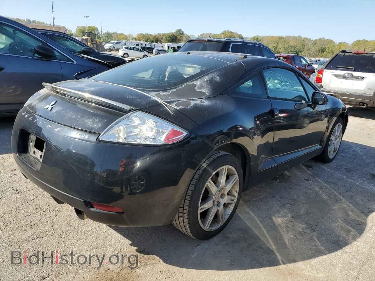 2008 MITSUBISHI ECLIPSE - VIN: 4A3AK34T98E008579 - Photo 3
