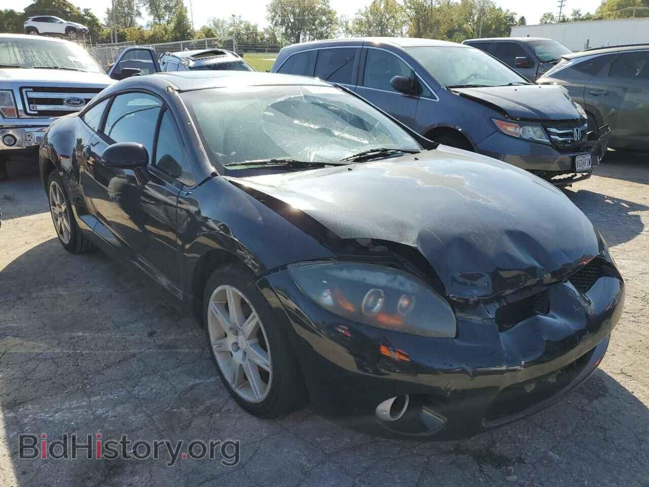 2008 MITSUBISHI ECLIPSE - VIN: 4A3AK34T98E008579 - Photo 4